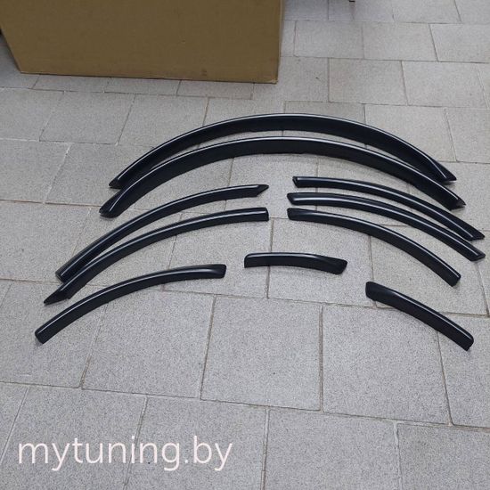 Расширители арок S-LINE STYLE для Audi Q7