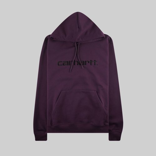 Толстовка мужская Carhartt WIP Hooded Sweatshirt артикул:I027093_violet - купить в магазине Дайс