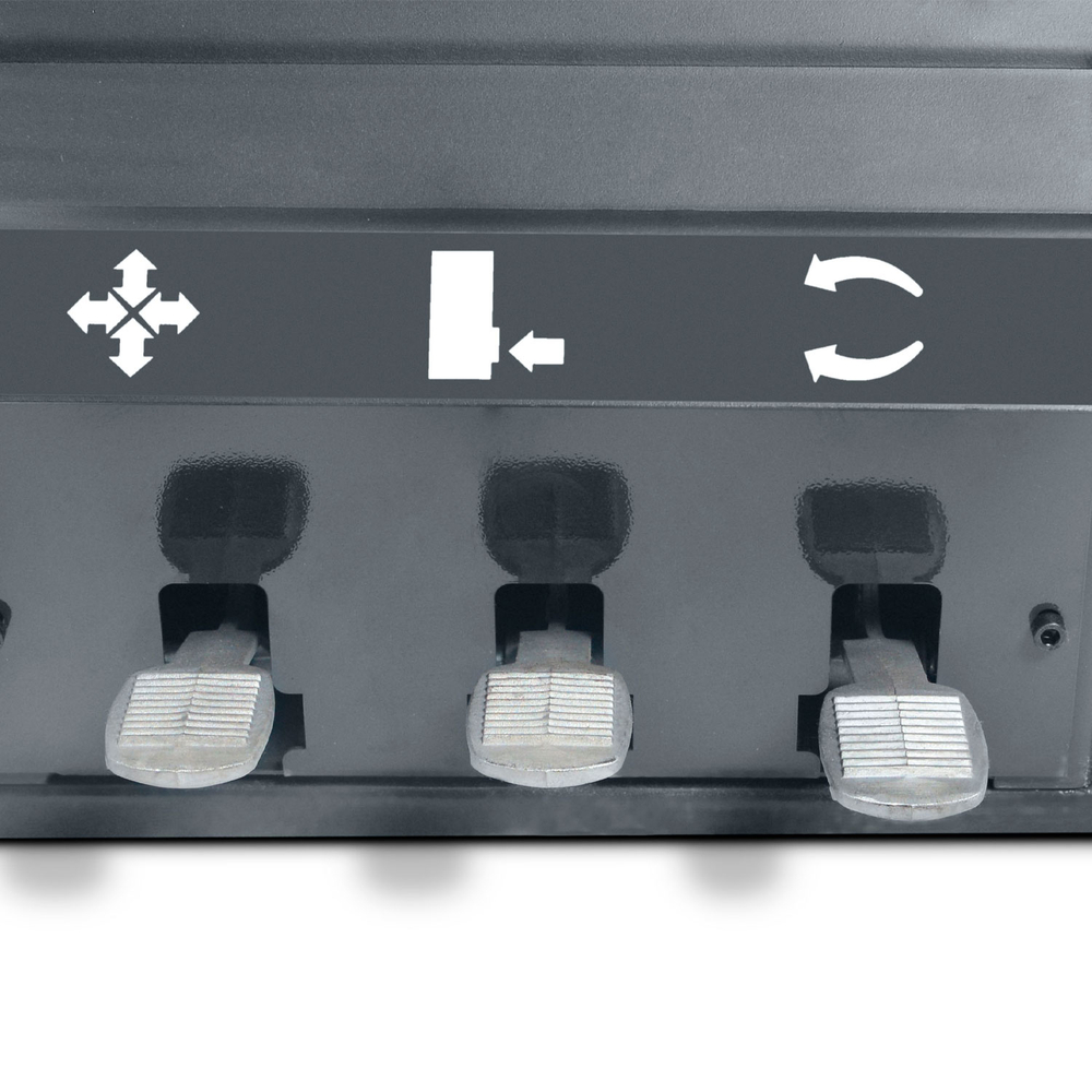 Станок шиномонтажный ROSSVIK V-324, п/авт., до 24", 380 В, серый