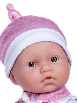 Кукла BERENGUER мягконабивная 28см La Baby (13112)