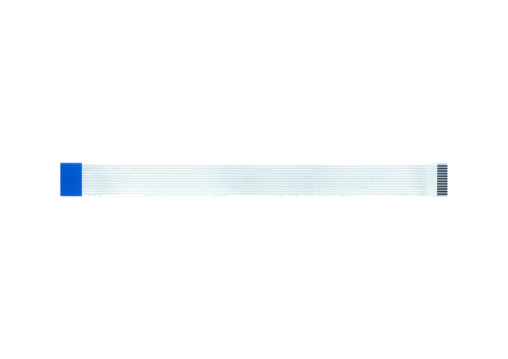 Шлейф 12 pin, 40 см, шаг 1 мм FFC, обратный Б
