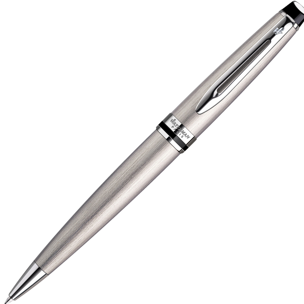 Waterman Expert - Stainless Steel CT, шариковая ручка, M