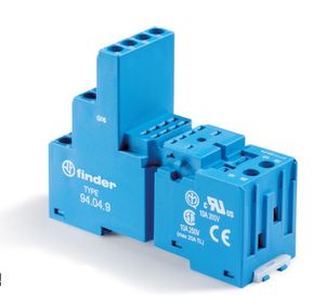Розетка реле  9404SMA  Finder  для реле 5532-5534