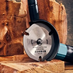 Диск пильный 125 x 3 x 22, 23; 3 зуб.