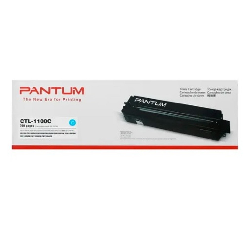 Pantum CTL-1100C Тонер-Картридж CP1100/CP1100DW/CM1100DN/CM1100DW/CM1100ADN/CM1100ADW/CM1100FDW Cyan (700 pages)(CTL-1100C)