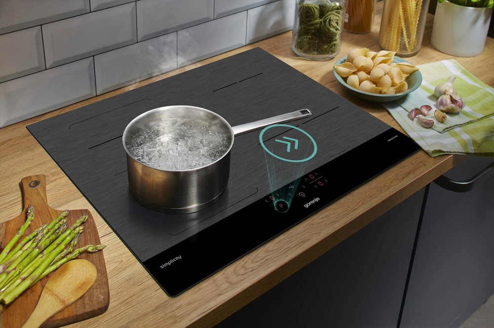 Независимая индукционная варочная панель Gorenje GI6421SYB