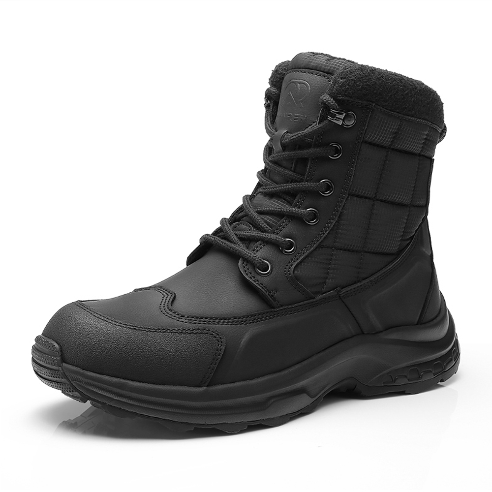QIANGREN 3515 Outdoor Boots Men"s Black
