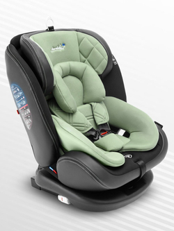 Автокресло детское AMAROBABY ST-3,Isofix класс D, группа 0+/1/2/3