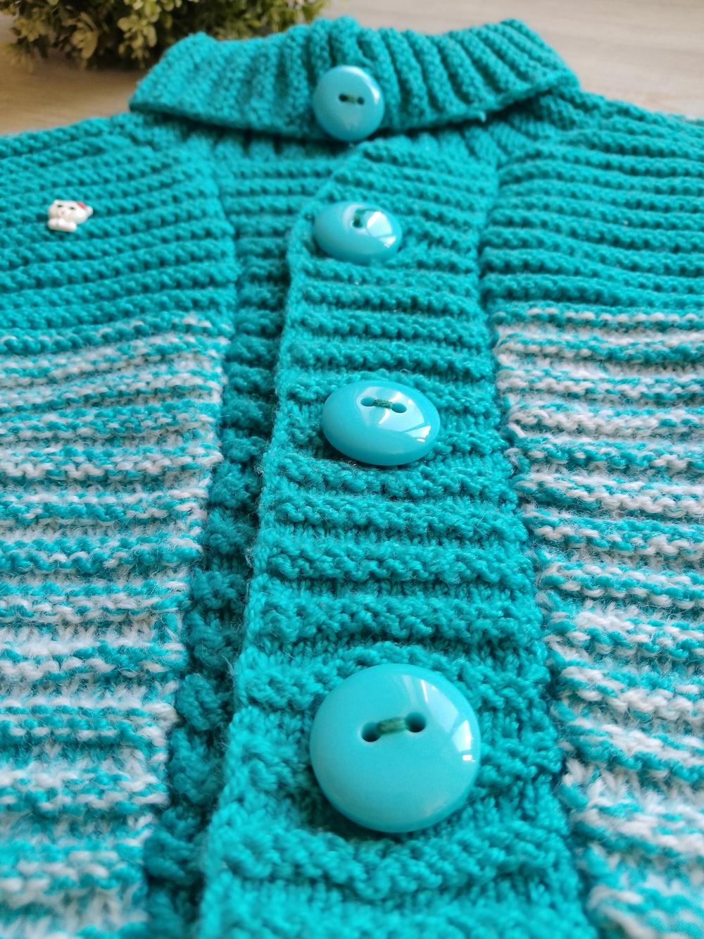 Кардиган для девочки