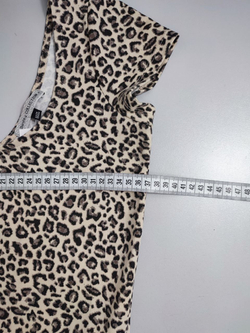 Платье Bershka леопардовое 44/46  размер