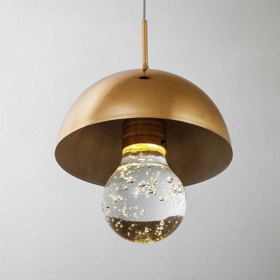 Подвесной светодиодный светильник Modelux 88981-1 GD