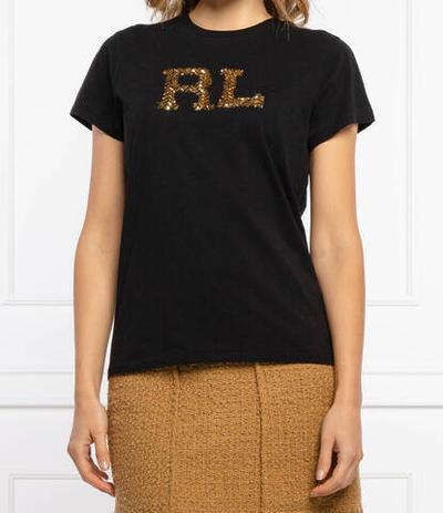 футболка POLO RALPH LAUREN - черный(211846857)