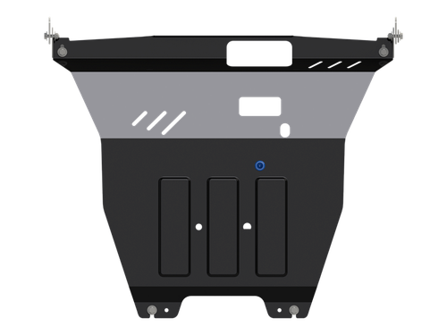 Защита картера и КПП Sheriff для Haima 7 2013-2016 арт.28.2563 V2