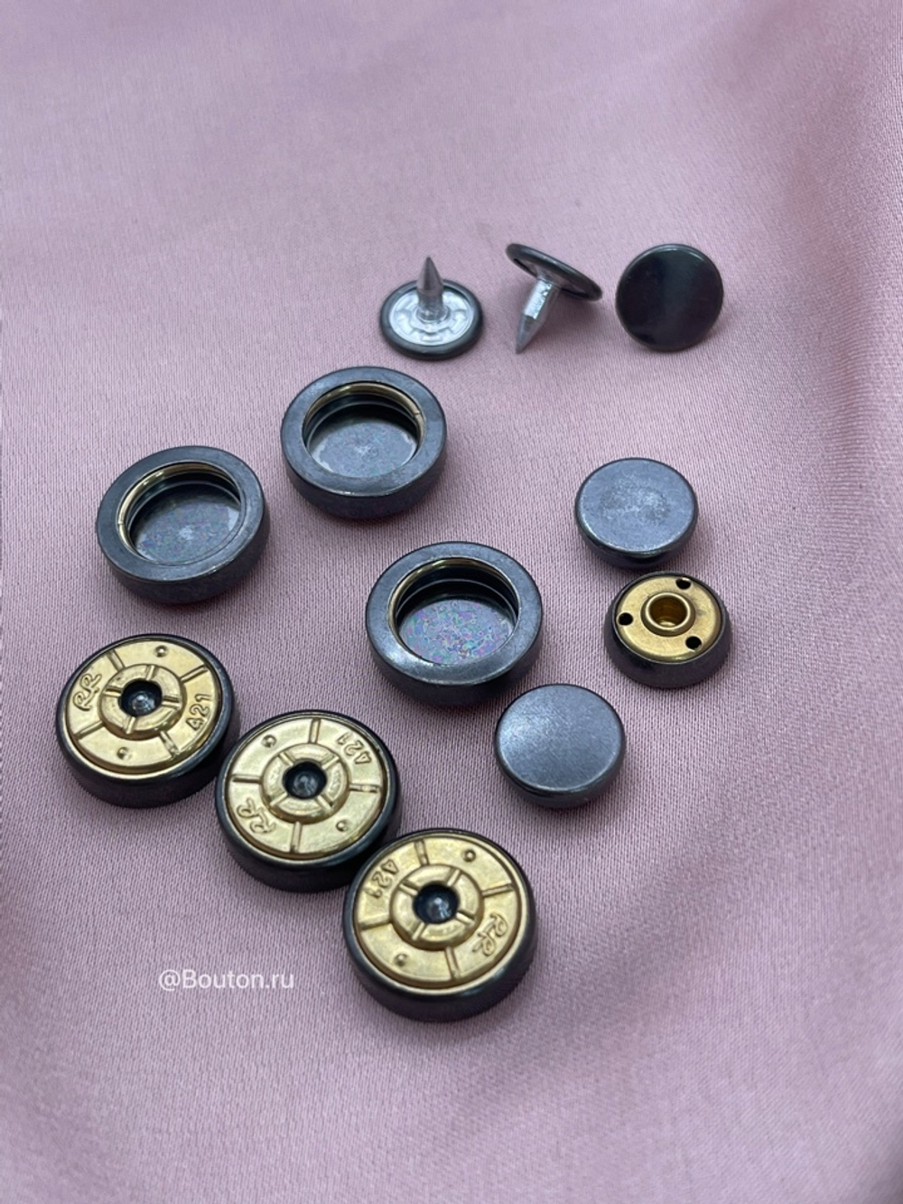Ответные части для установочных кнопок без шляпки 14 мм
