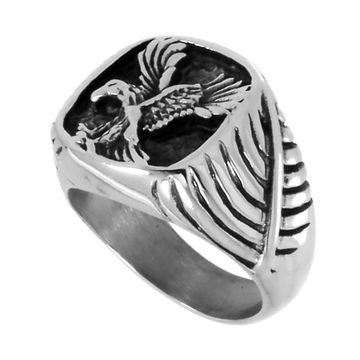 Перстень Орел (083)