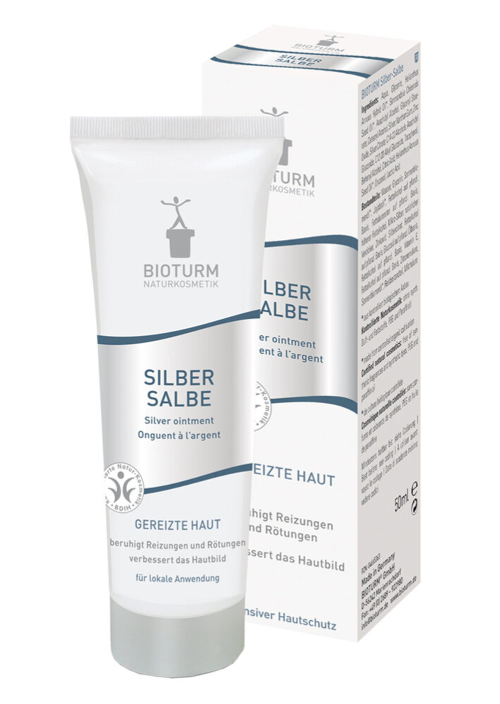 Мазь Bioturm Silver № 33 - 50 мл