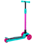 Самокат детсткий 3-х колесный RIDEX Chip, 120/80 мм, розовый/мятный