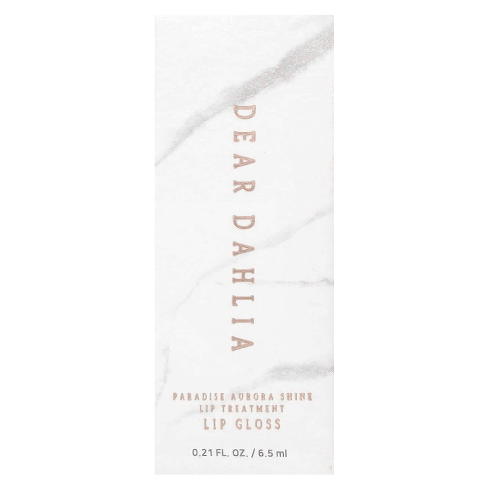 Dear Dahlia, Paradise Aurora Shine Lip Treatment, блеск для губ, сумеречный, 6,5 мл (0,21 жидк. Унции)