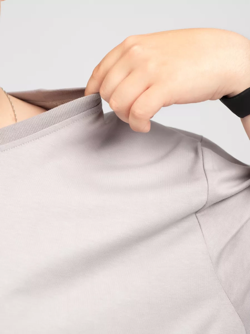 футболка оверсайз базовая больших размеров