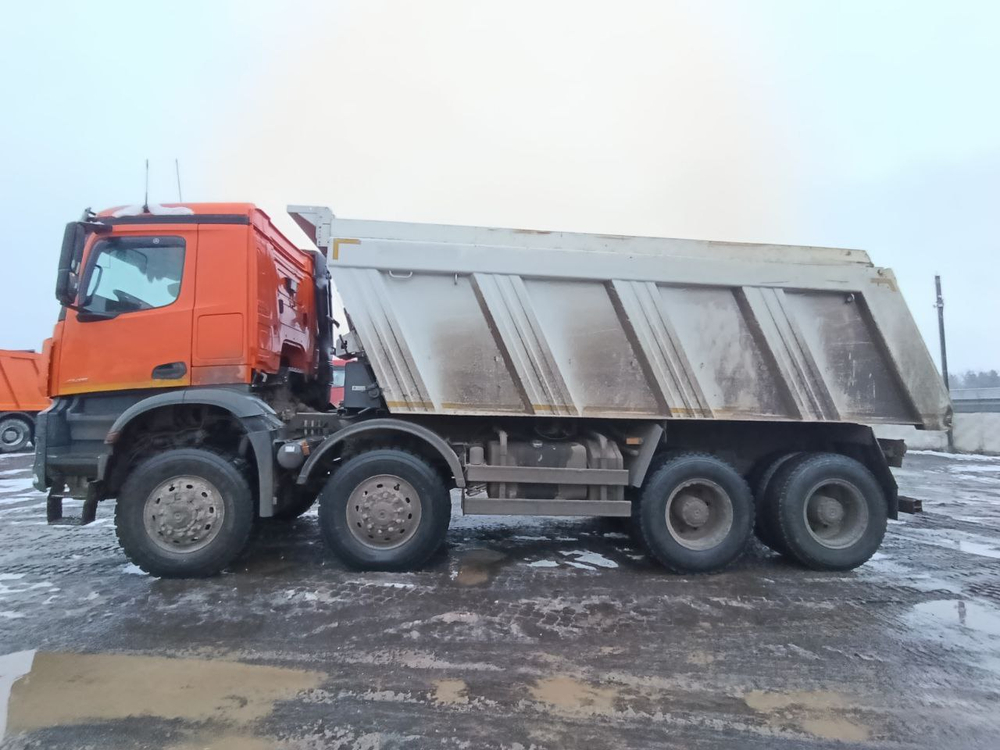 Mercedes-Benz Arocs 8x8 Самосвал 9596-18-50 	(Дизельный, 12,8 л, 449 л.с., АТ)