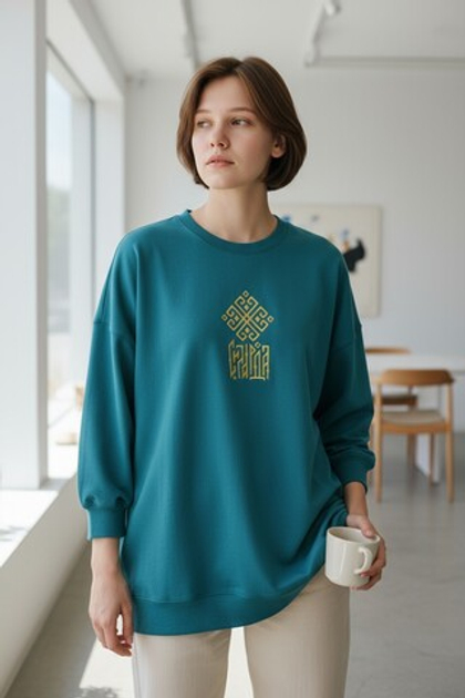 Футболка с вышивкой "Сила Рода"