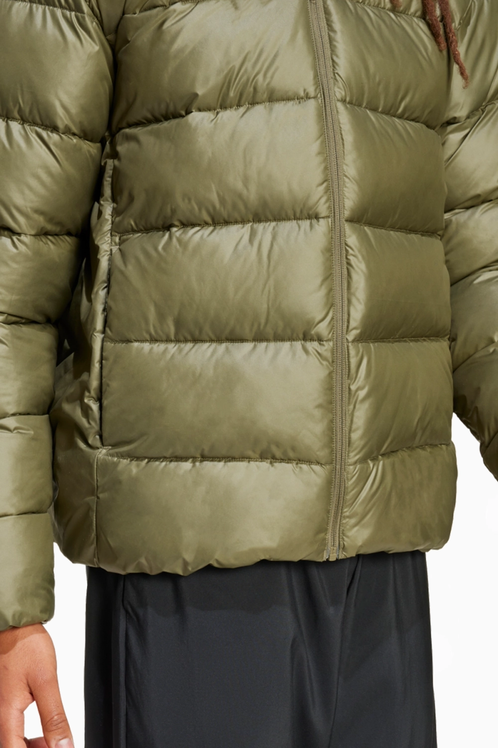 Куртка adidas Essentials CLIMAWARM Synthetic Down - зеленый