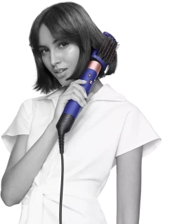 Фен-Стайлер Dyson Airwrap сomlete (Long) HS05, prussian blue/rich copper