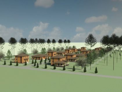 Преимущества комплексной застройки территории загородного поселка