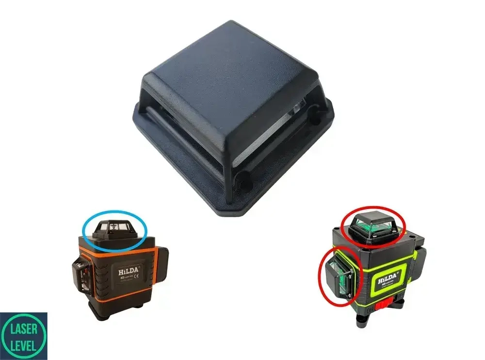 Окошко для лазерного уровня HilDA, PRACMANU, PAOWAFOL 47х34х20