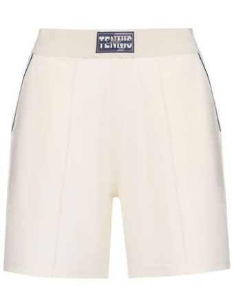 Женские шорты теннисные EA7 Женский трикотаж