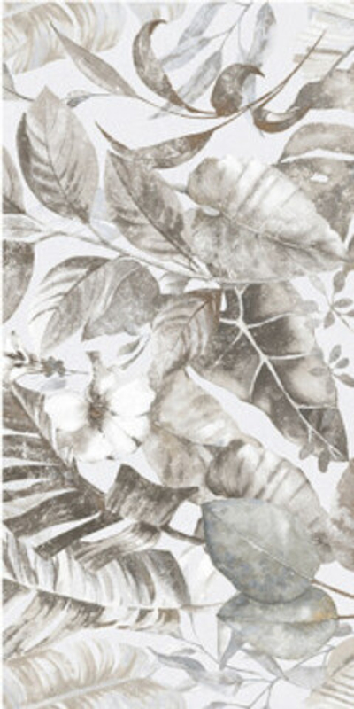 Керамогранит MONOCOLORS Elite Flower Decor A Matt Face 1