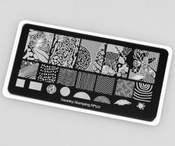 Swanky Stamping Пластина для стемпинга 122