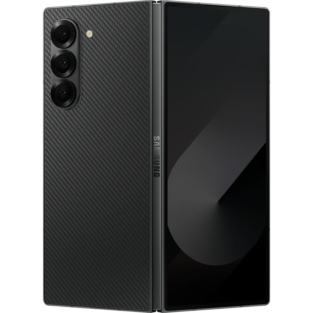 Смартфон Samsung Galaxy Z Fold6 12/256GB, Crafted Black (Черный) (SM-F956B/DS)