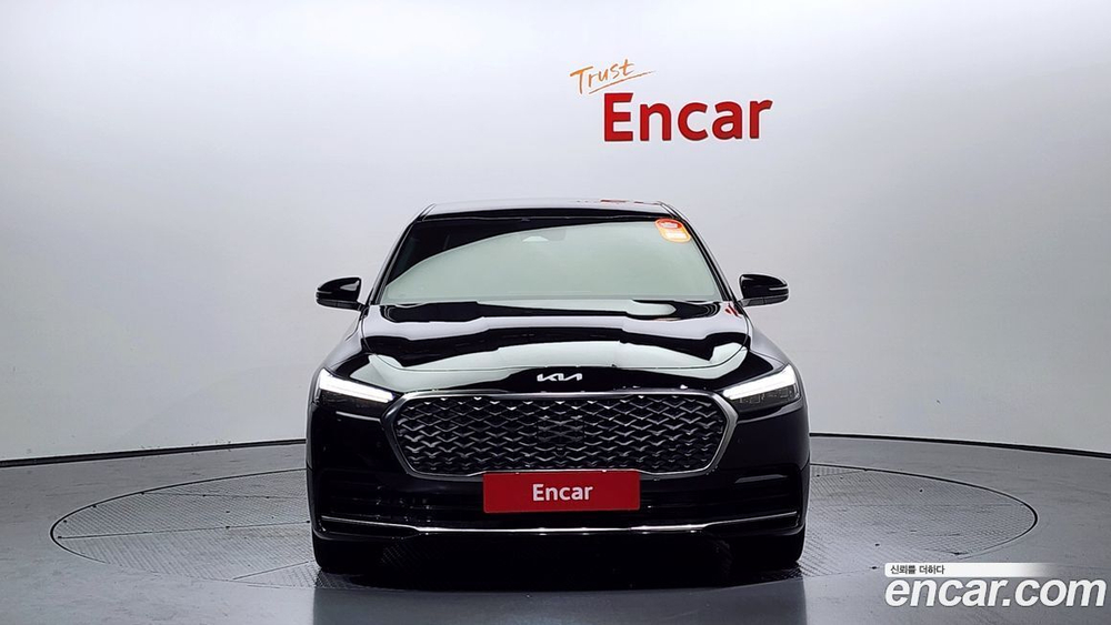 Kia The New K9 (Quoris/K900) 2 Generation 3.3 T-GDI AWD (01.2022)