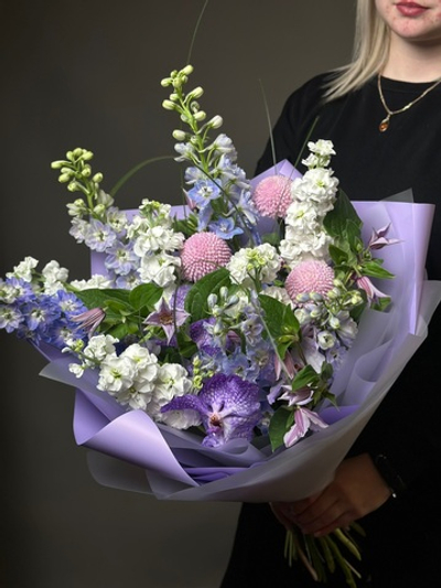 Авторский букет «Цветочный эликсир»