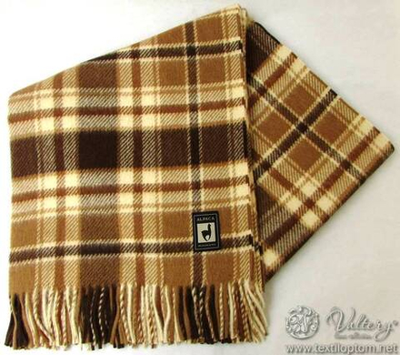 Плед из шерсти Альпака (PERU) - (арт. WPP31)