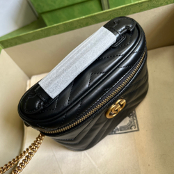 Gucci Marmont Mini Top Handle Bag 16 cm