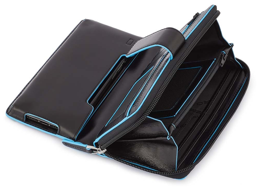 Кошелек женский Piquadro Blue Square PD1354B2R/N