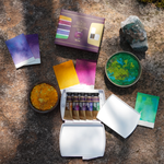 Mijello Granulation Watercolor 15 ml 6 цветов (Spring)