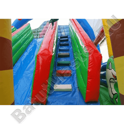 Коммерческий надувной батут "Радуга 2" 12*6*6 м