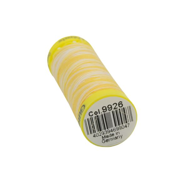 Нитки отделочные Gutermann Deco Stitch multicolor 70 (70 метров), 5 кат. | 9926