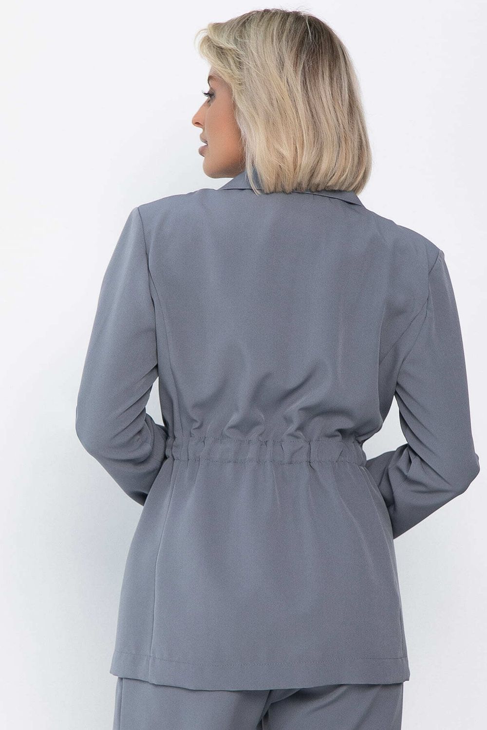 Пиджак Бренда (серый) Б14122-34М LT Collection