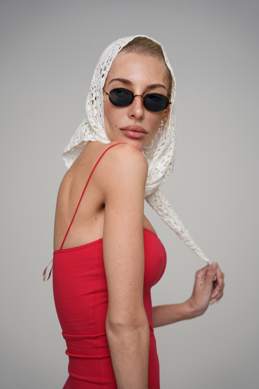 Платье-комбинация MONROE