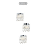 Подвесной светильник Indigo ANNA 12029/3P Chrome V000497