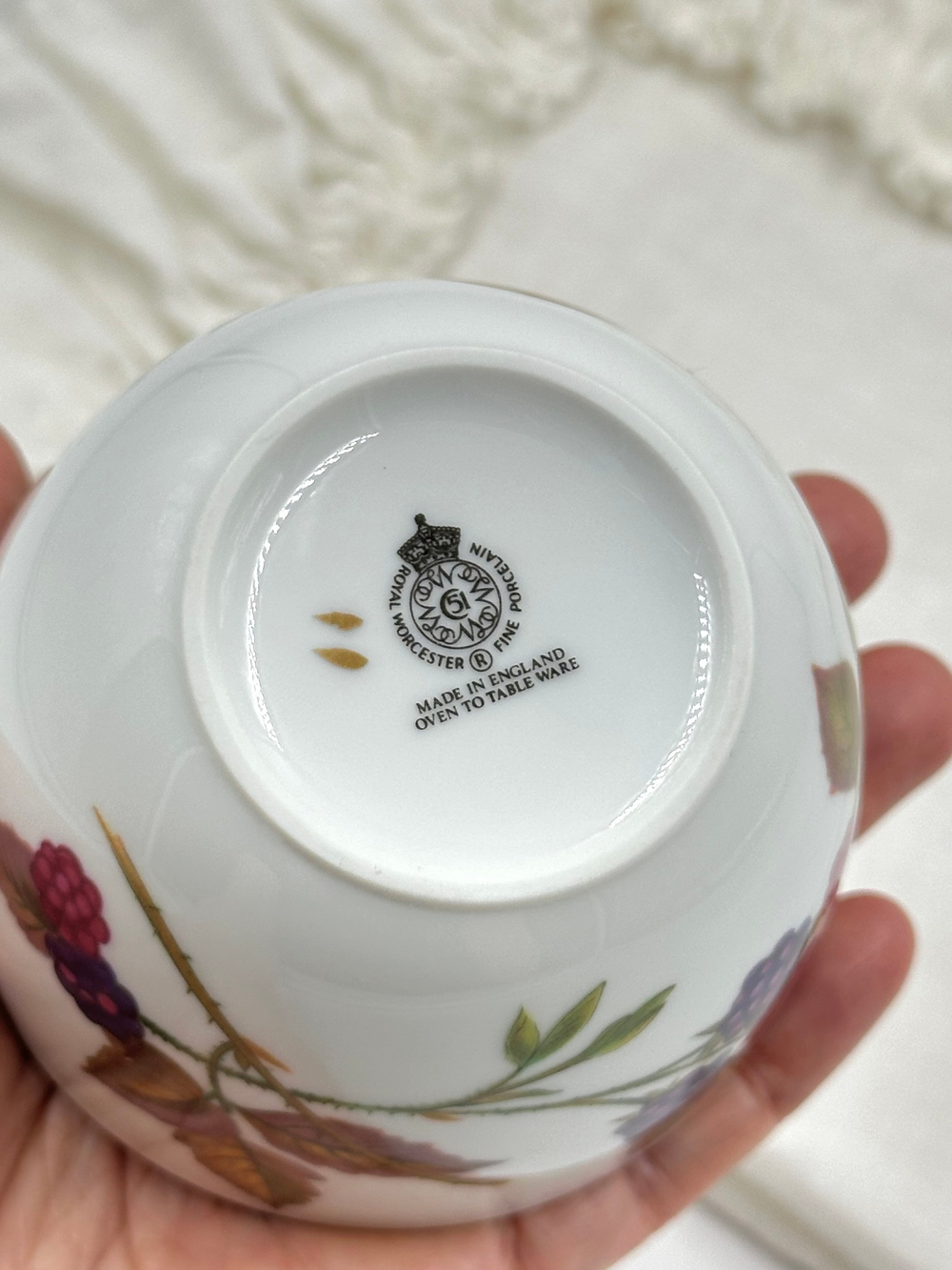 Пиала Royal Worcester Evesham