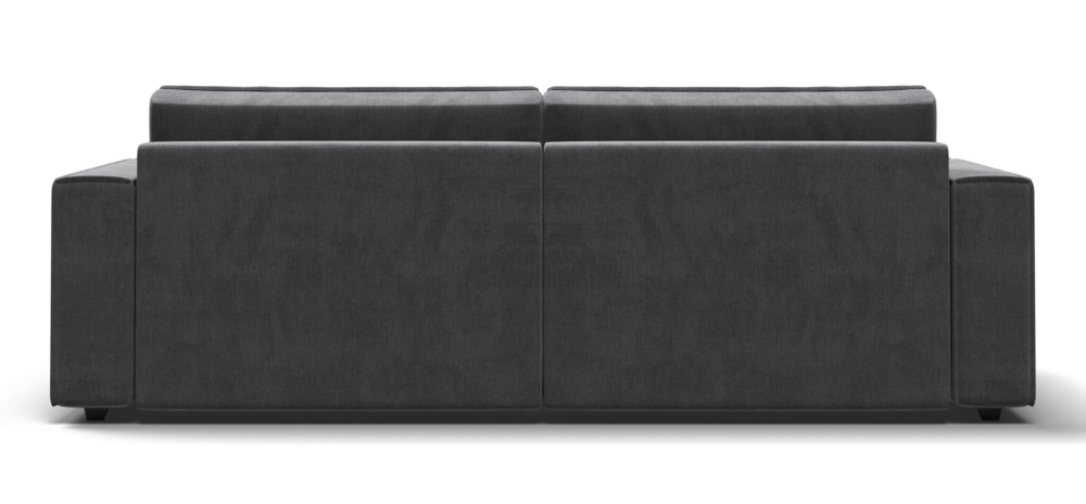 Диван BOSS SOFT MODOOL велюр Monolit серый