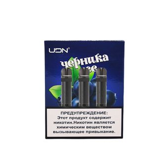 Картридж UDN-X Черника Лёд -  Blueberry Ice