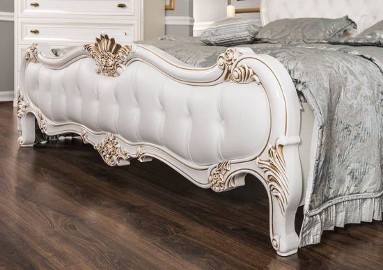 Кровать НАТАЛИ  с мягким изголовьем