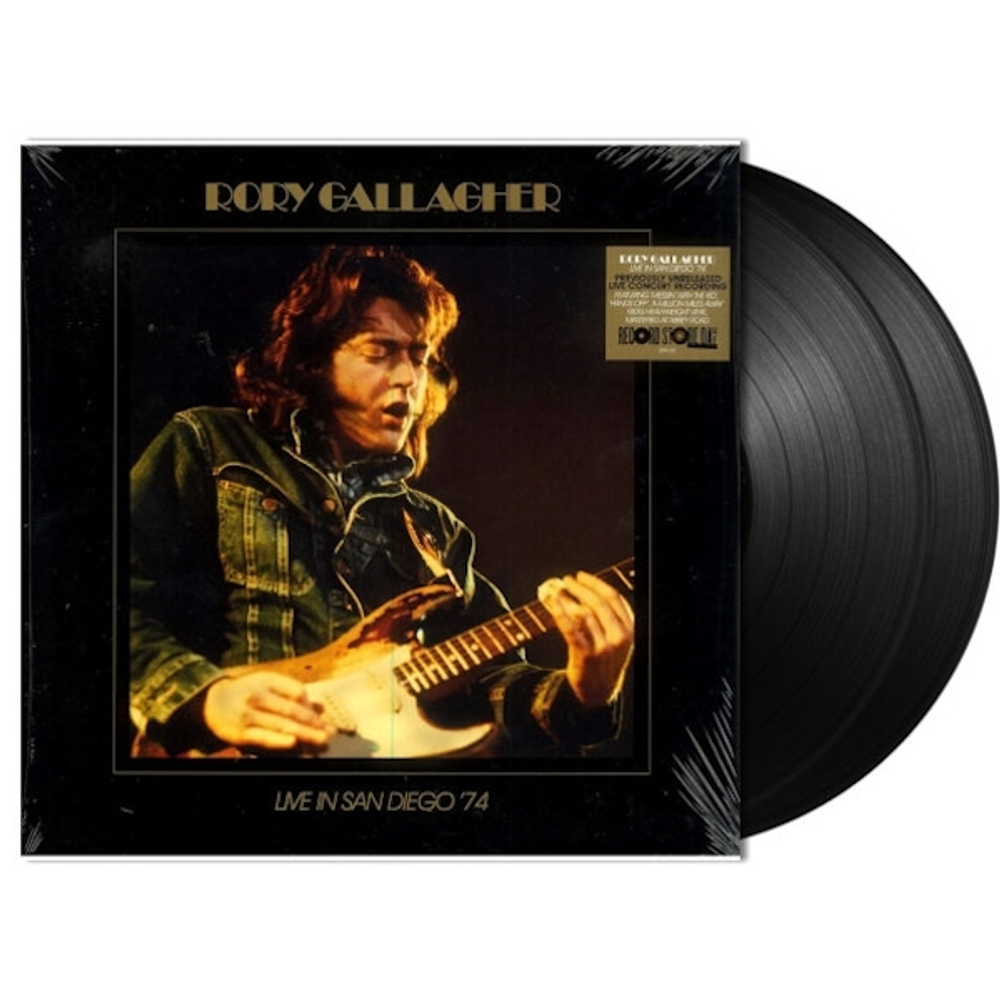 Rory Gallagher / Live In San Diego '74 (Limited Edition)(2LP)