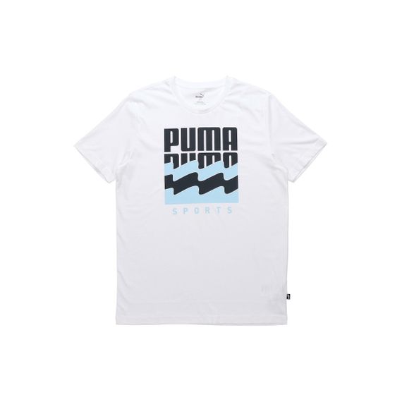 PUMA Summer Graphic Logo T